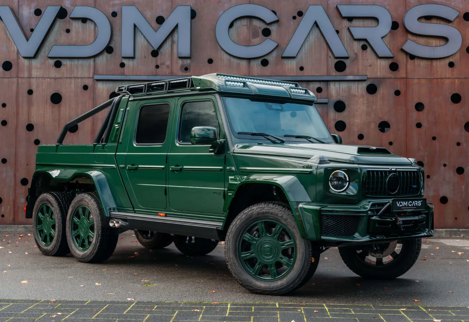 Mercedes-Benz BRABUS XLP 800 6x6 * MASTERPIECE * NEW MODEL * VIN *  - 119435