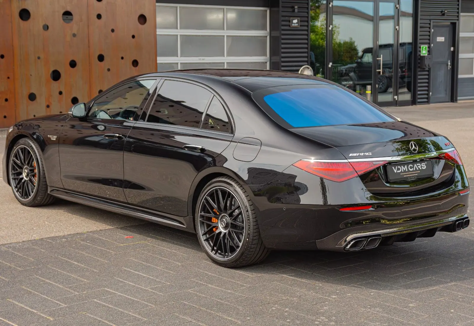 Mercedes-Benz S 63 AMG E Perf. Lang * KERAMIK * CARBON * REAR-ENT *  - 67816