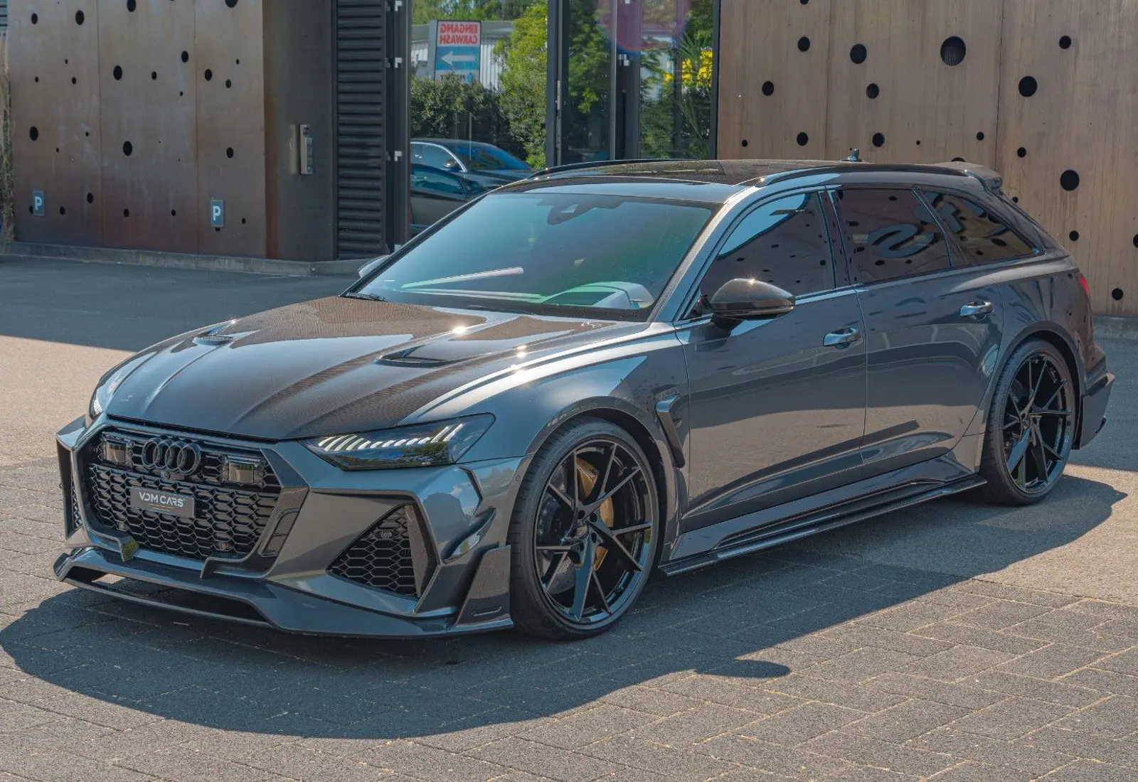 Audi RS6 Avant MANSORY * FULL CARBON * FORGED * DYNAMIC+ *  - 118335