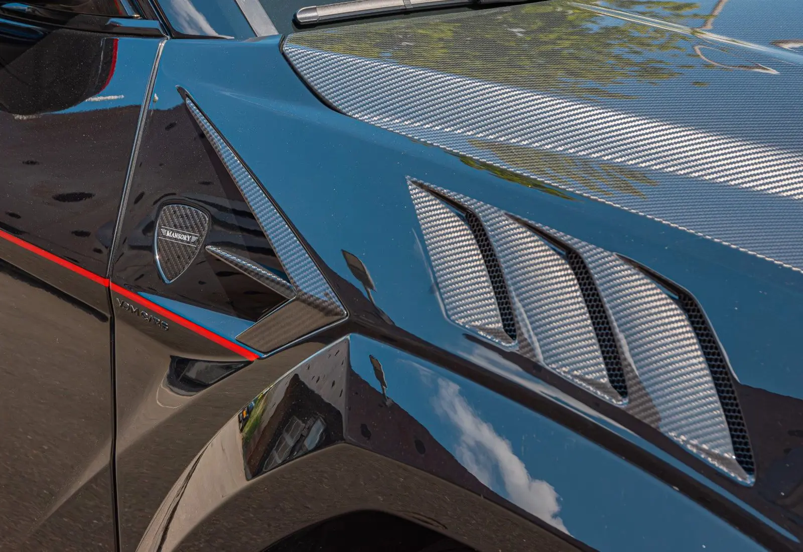 Lamborghini Urus Mansory Venatus * FULL CARBON * WIDEBODY *  - 103460