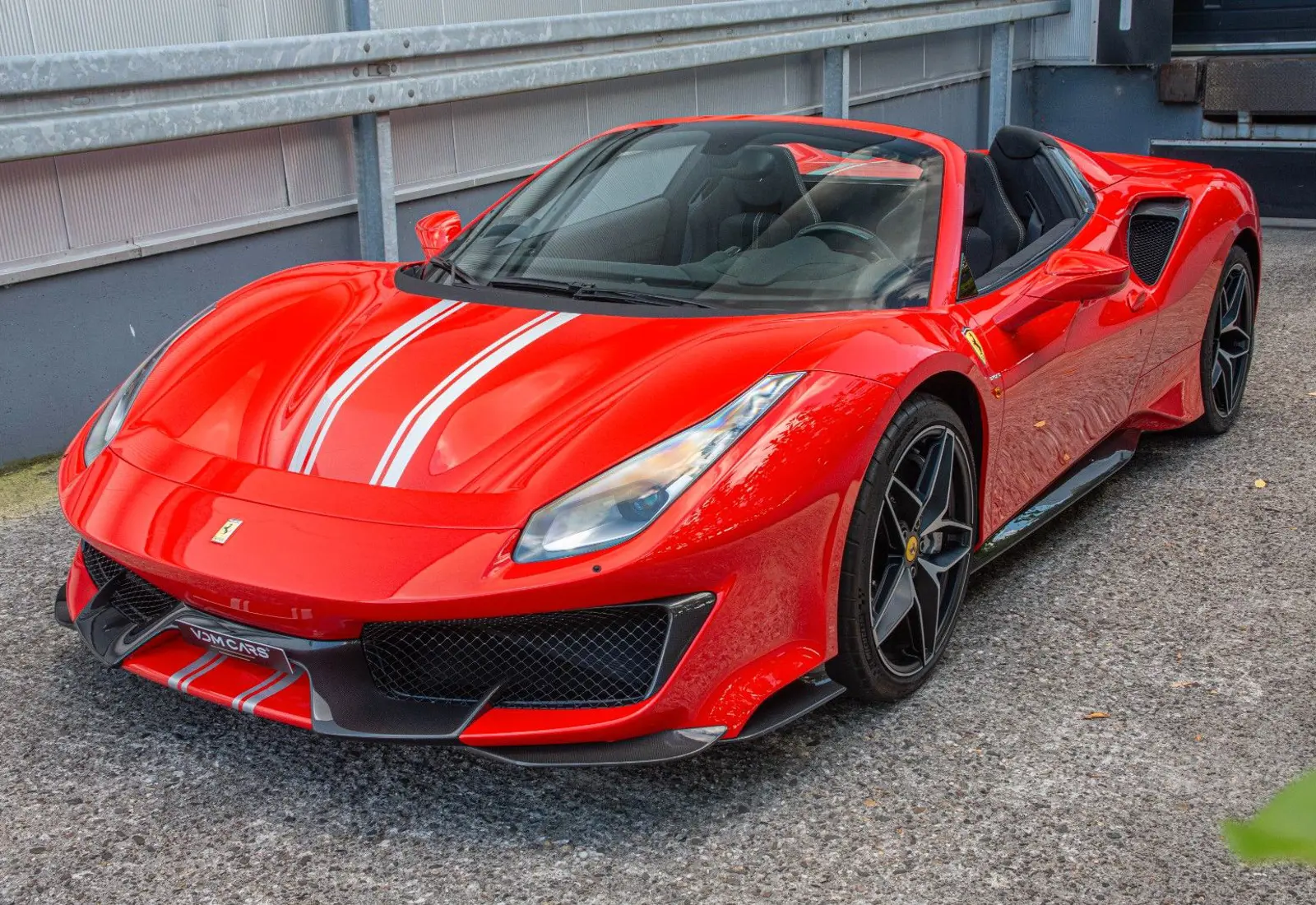 Ferrari 488 Pista Spider * CARBON (12x) * LIFT * AFS * PPF * MWST - 114163