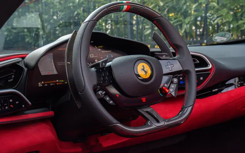 Ferrari 296 GTS * LIFT * RADAR * ACC * AFS * CARPLAY * FULL PPF *  - 116243