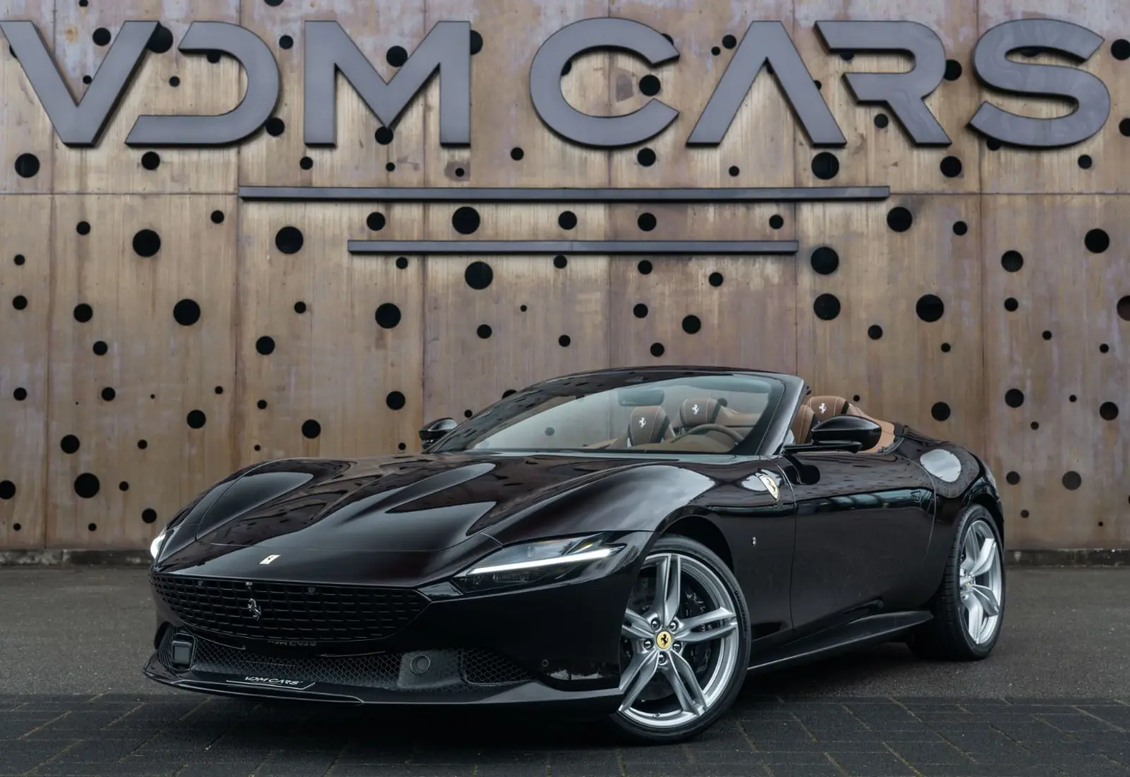 Ferrari Roma Spider * SPECIAL COLOR * ADAS * VENT * 360 * VOLL *  - 131389