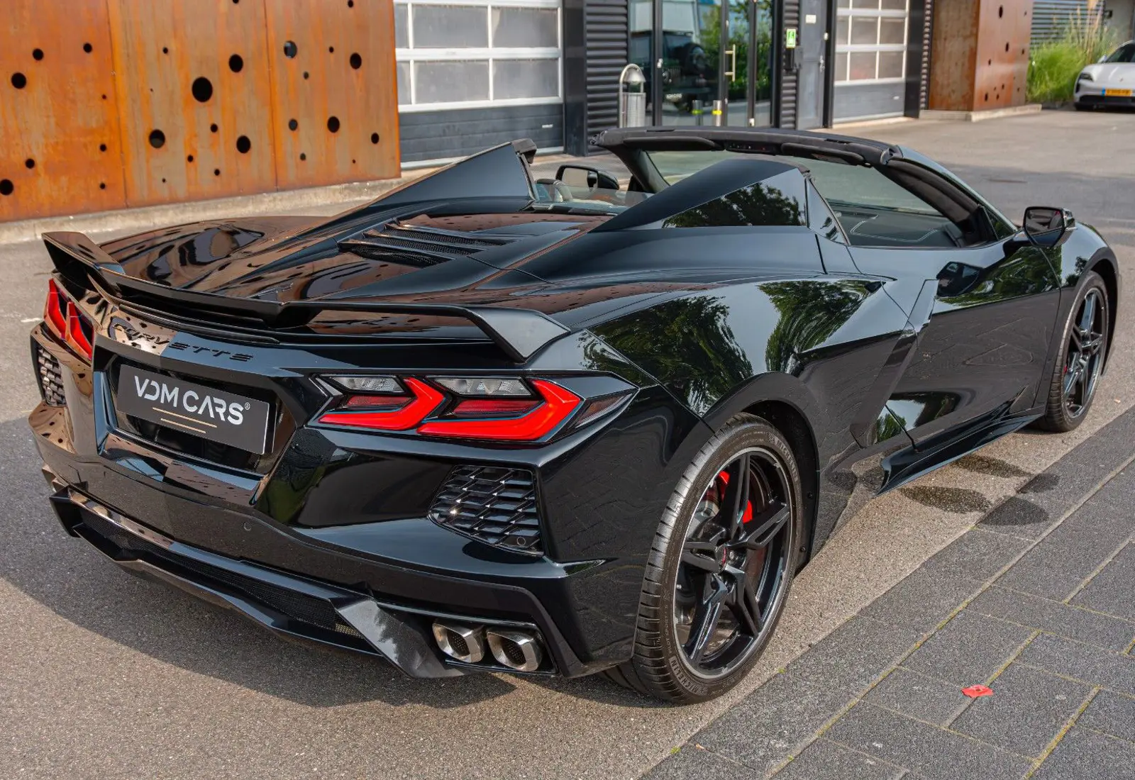 Corvette C8 STINGRAY Cabrio * EU * MY23 * 3LT * Z51 * 70TH ANIV. ED - 67853