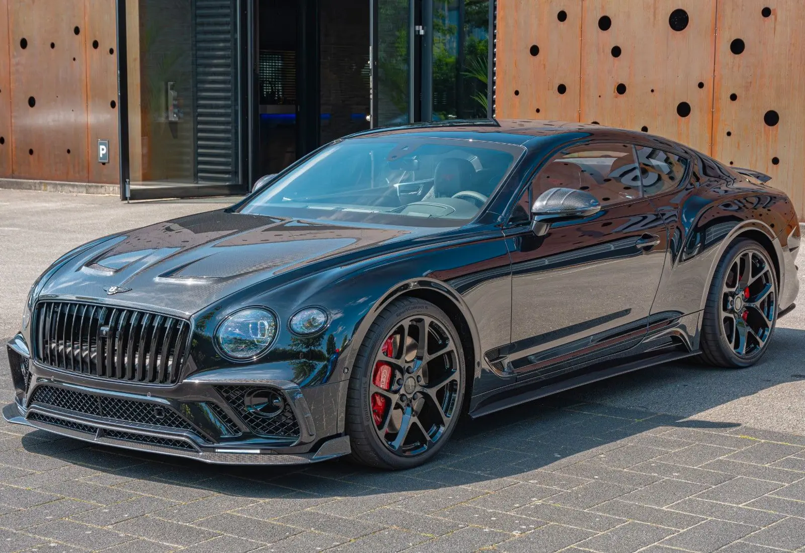 Bentley Continental GT V8 MANSORY * FULL CARBON * MULLINER *  - 55612