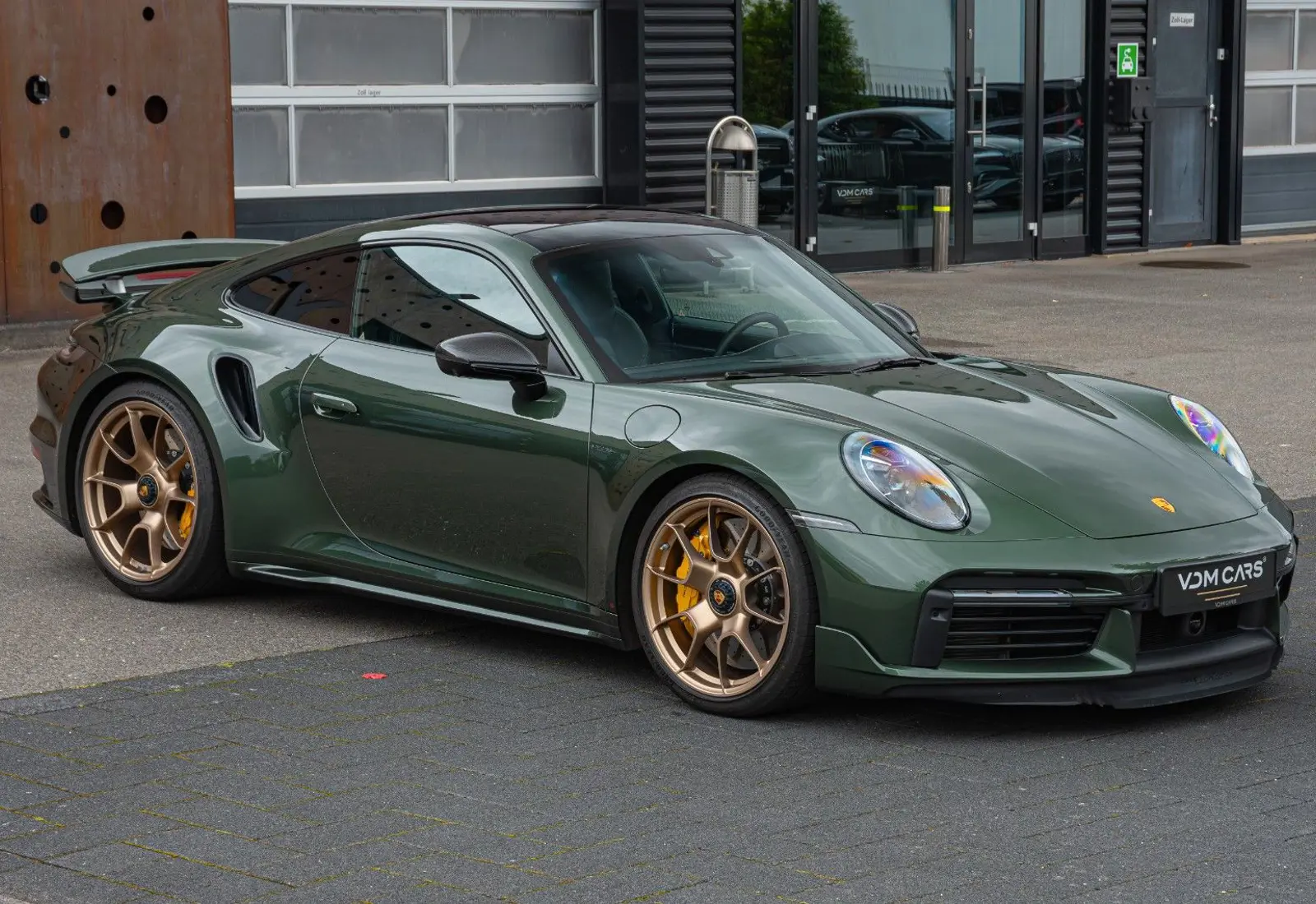 Porsche 992 Turbo S * AERO * PASM * PCCB * CARBON *  - 109974
