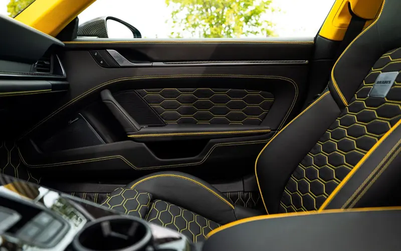 Porsche 911 BRABUS ROCKET R * 1 OF 25 * 900HP * CARBON * LIFT *  - 174564