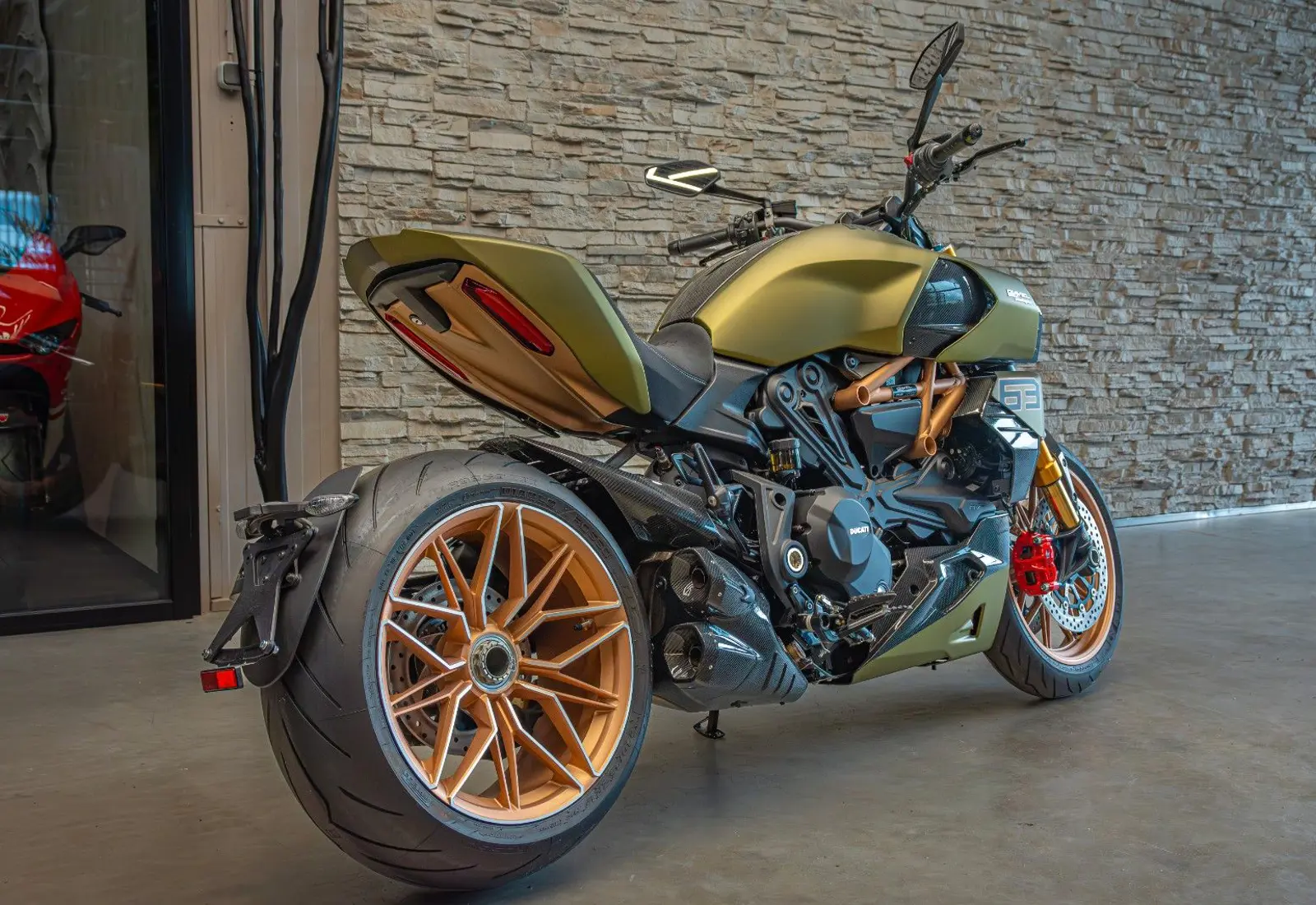 Ducati 1260 S Diavel Lamborghini * 1/630 * SAMMLERSTUCK *  - 112898