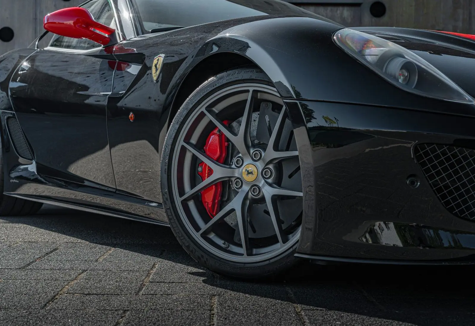 Ferrari 599 GTO * 14.500 KM * TWO-TONE * RACING LIVERY * VAT *  - 139499