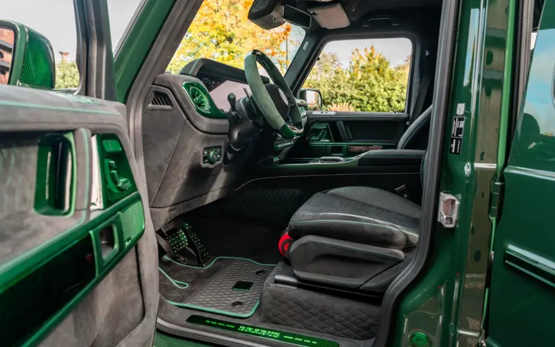 Mercedes-Benz BRABUS XLP 800 6x6 * MASTERPIECE * NEW MODEL * VIN *  - 119448