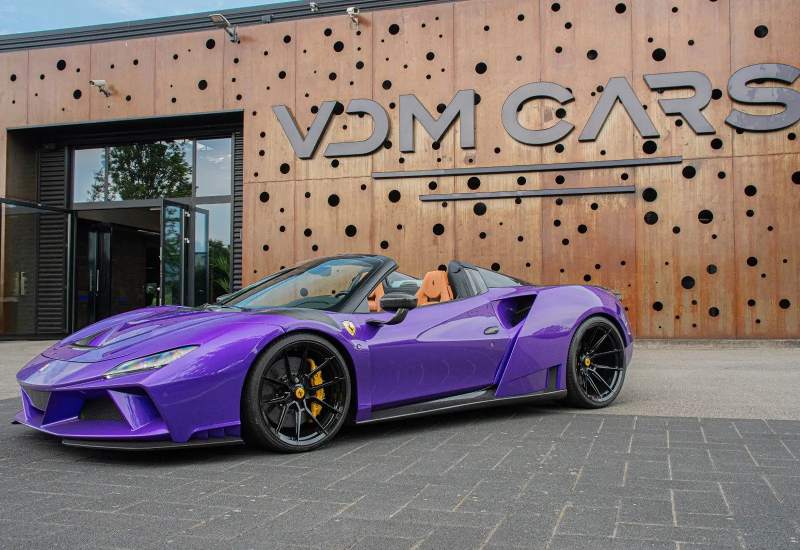 Ferrari F8 Spider * NOVITEC N-LARGO * 1 OF 15 * LIMITED - 58212