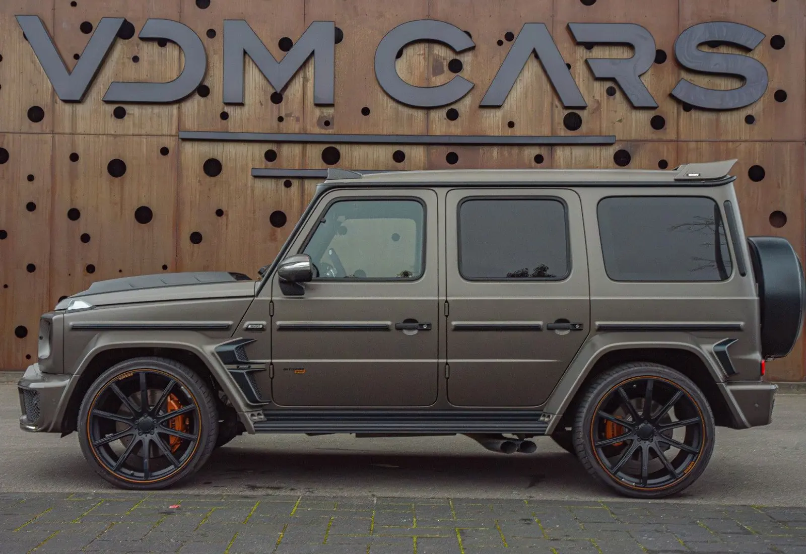 Mercedes-Benz BRABUS G 800 WIDESTAR * CARBON * STARLIGHT * VOLL *  - 114849