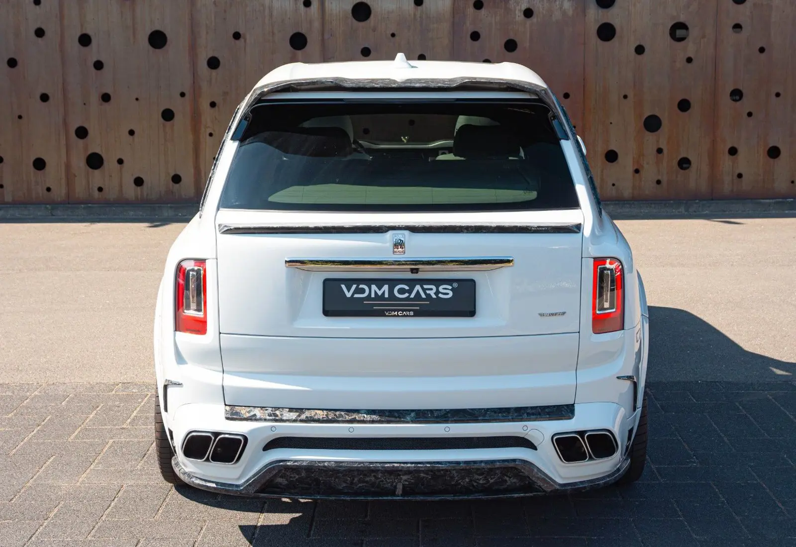 Rolls-Royce Cullinan MANSORY * FORGED CARBON * ONLY 7600 KM *  - 136353