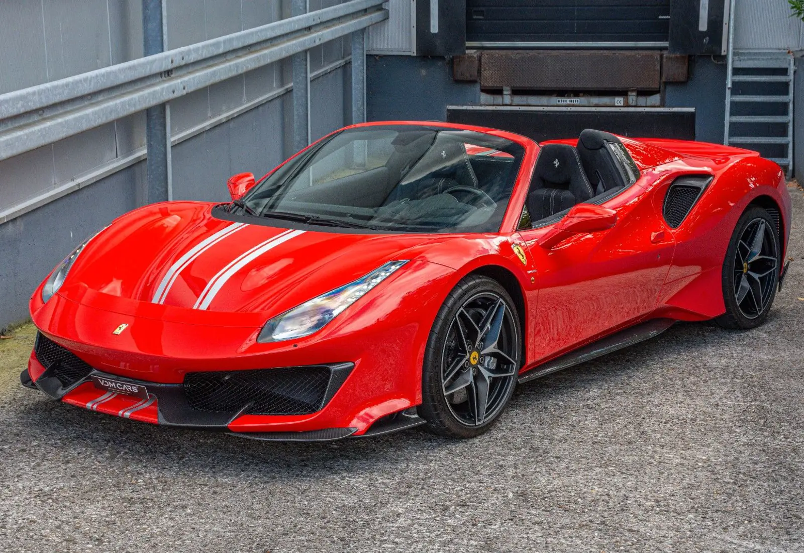 Ferrari 488 Pista Spider * CARBON (12x) * LIFT * AFS * PPF * MWST - 114161