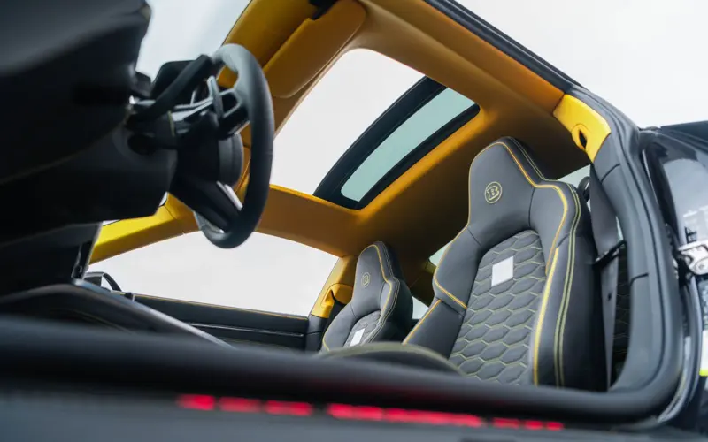 Porsche 992 BRABUS ROCKET R * 1 OF 25 * 900HP * CARBON * LIFT *  - 134941