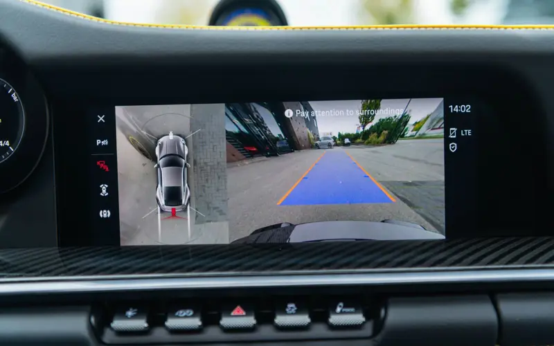 Porsche 911 BRABUS ROCKET R * 1 OF 25 * 900HP * CARBON * LIFT *  - 134988