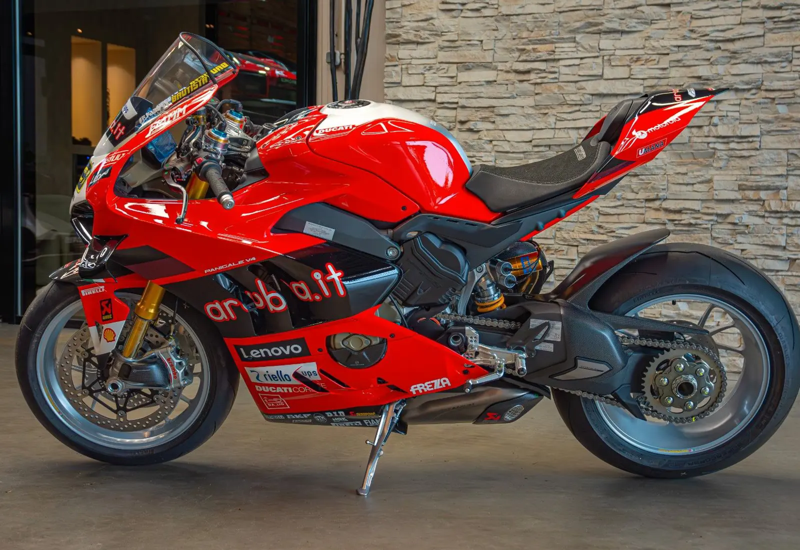 Ducati Panigale V4S SBK Bautista Replica * 1 OF 260 *  - 54627