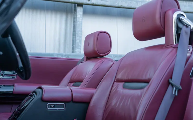 Rolls-Royce Phantom Drophead Cabrio * SCHECKHEFT * EUROPE * NEW S - 138645