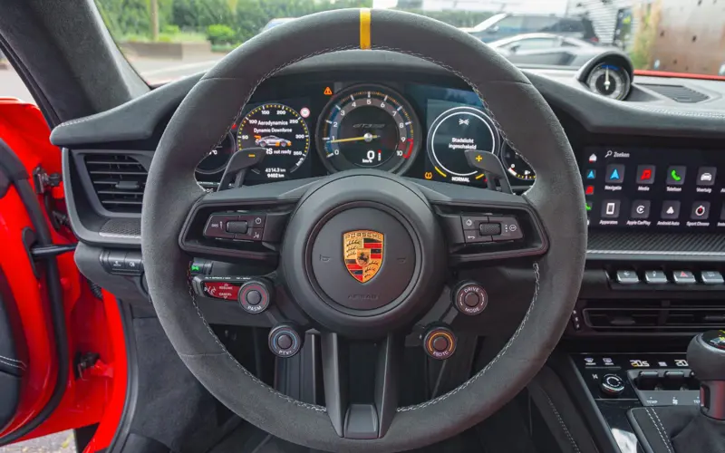 Porsche 992 GT3 RS Weissach * CLUBSPORT * CARBON * PDLS+ * PCCB - 86047
