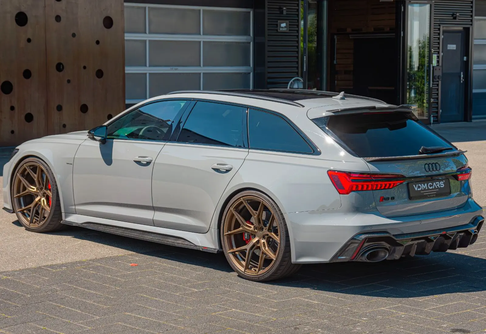 Audi RS6 Avant * URBAN * VOSSEN * CERAMIC * CARBON * VOLL *  - 57073