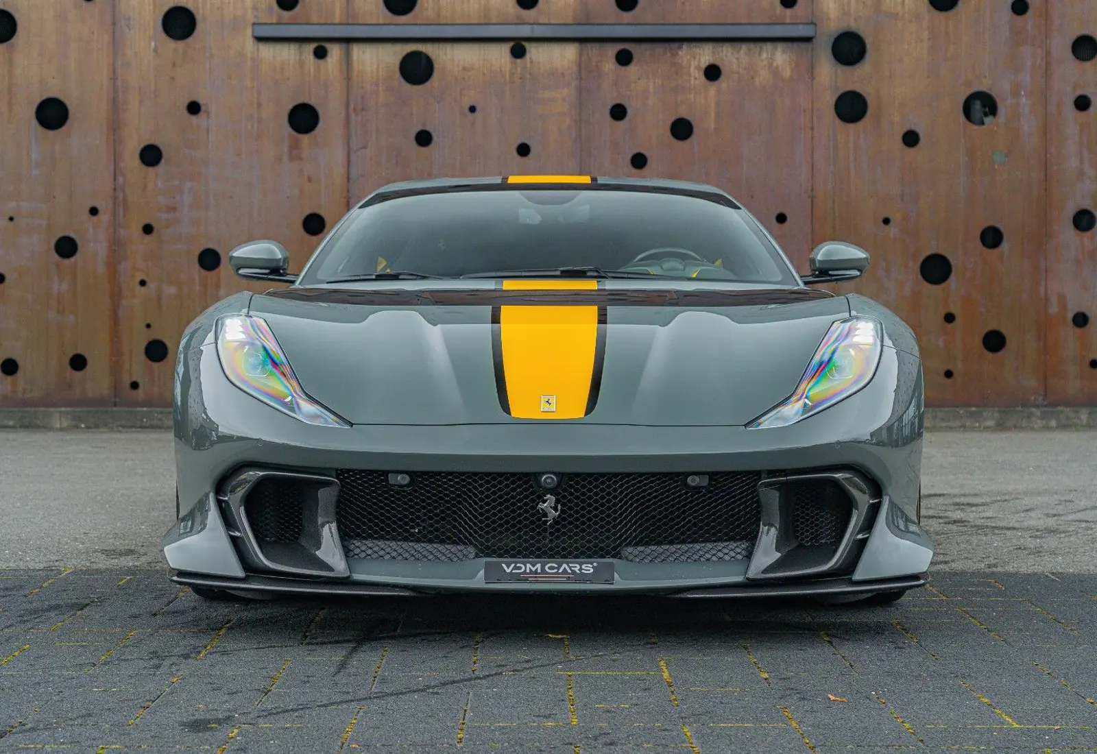 Ferrari 812 Competizione * 1 of 8 color ! * GRIGIO MEDIO *  - 137912