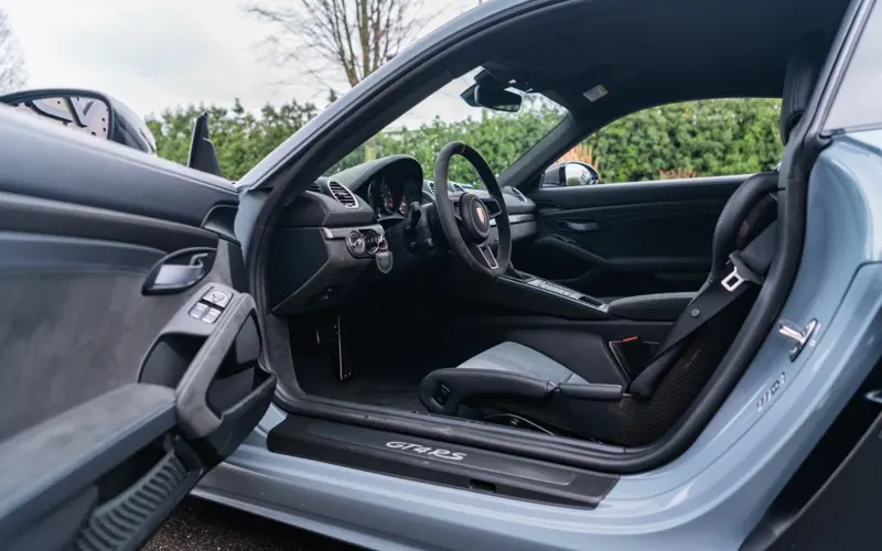 Porsche Cayman 718 GT4 RS * WEISSACH * PCCB * CLUBSPORT * CARBO - 126373