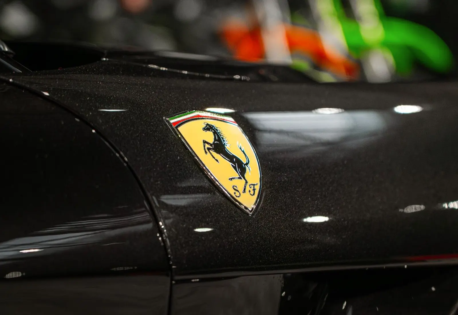 Ferrari F12 Berlinetta * ALCANTARA * CUSTOM * CARBON *  - 134886