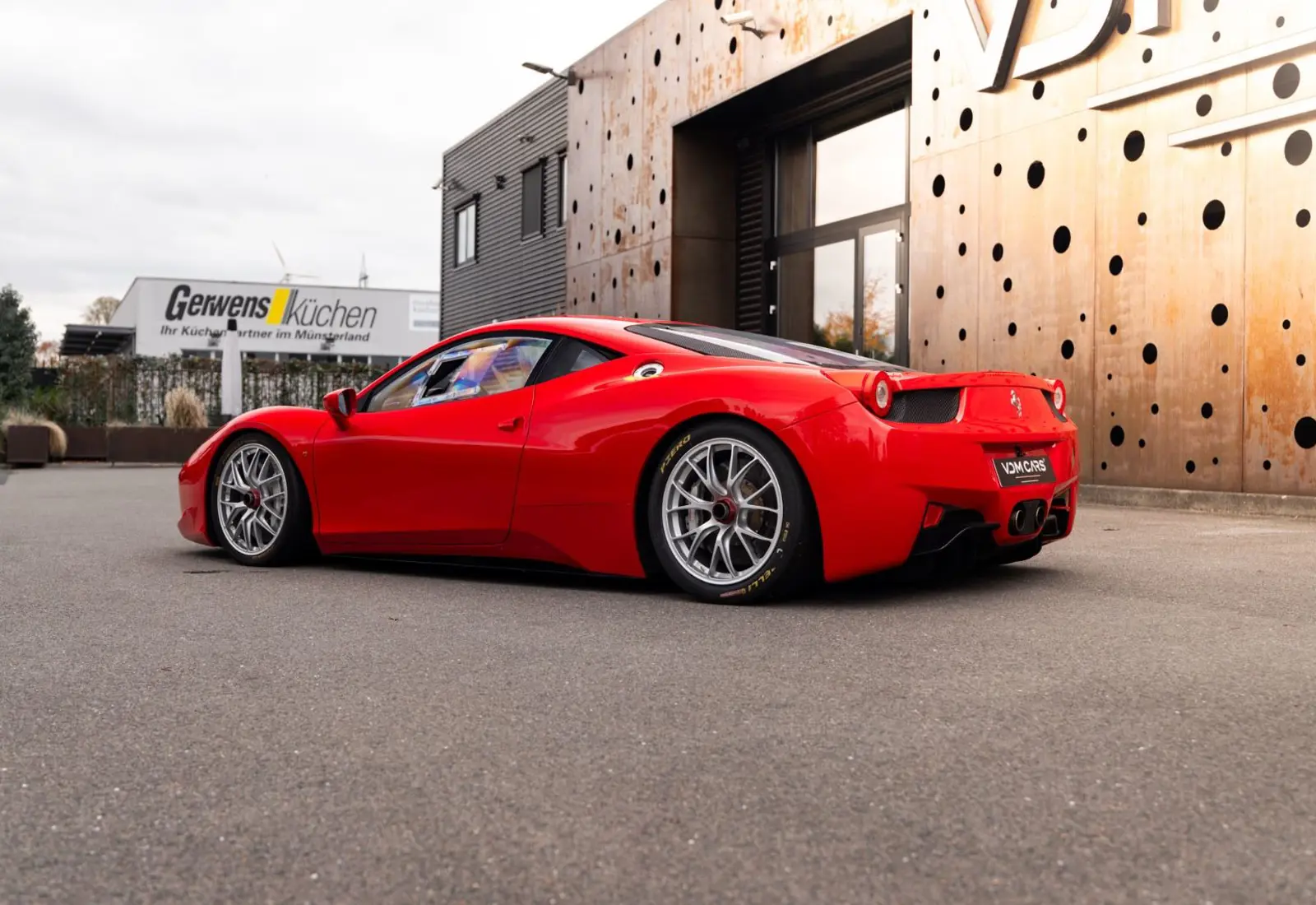 Ferrari 458 Challenge | Passenger Kit | Only 4.915 KM | - 177384