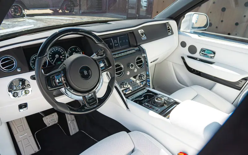 Rolls-Royce Cullinan MANSORY * FORGED CARBON * ONLY 7600 KM *  - 164446