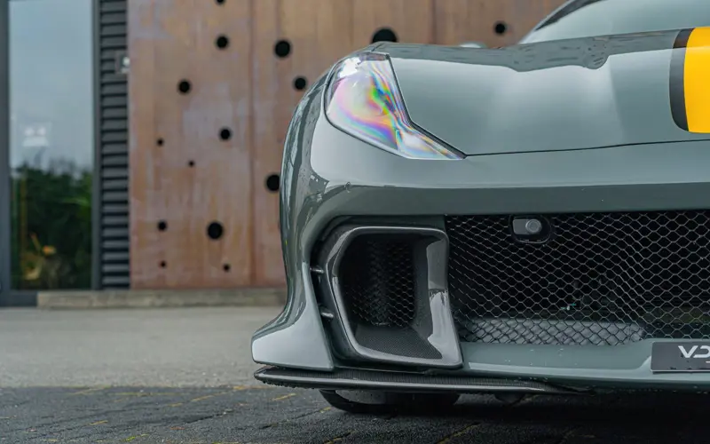 Ferrari 812 Competizione * 1 of 8 color ! * GRIGIO MEDIO *  - 137952