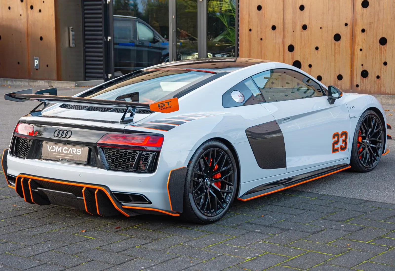 Audi R8 Coupe 5.2 FSI quattro plus * CARBON * GT STYLE *  - 102589