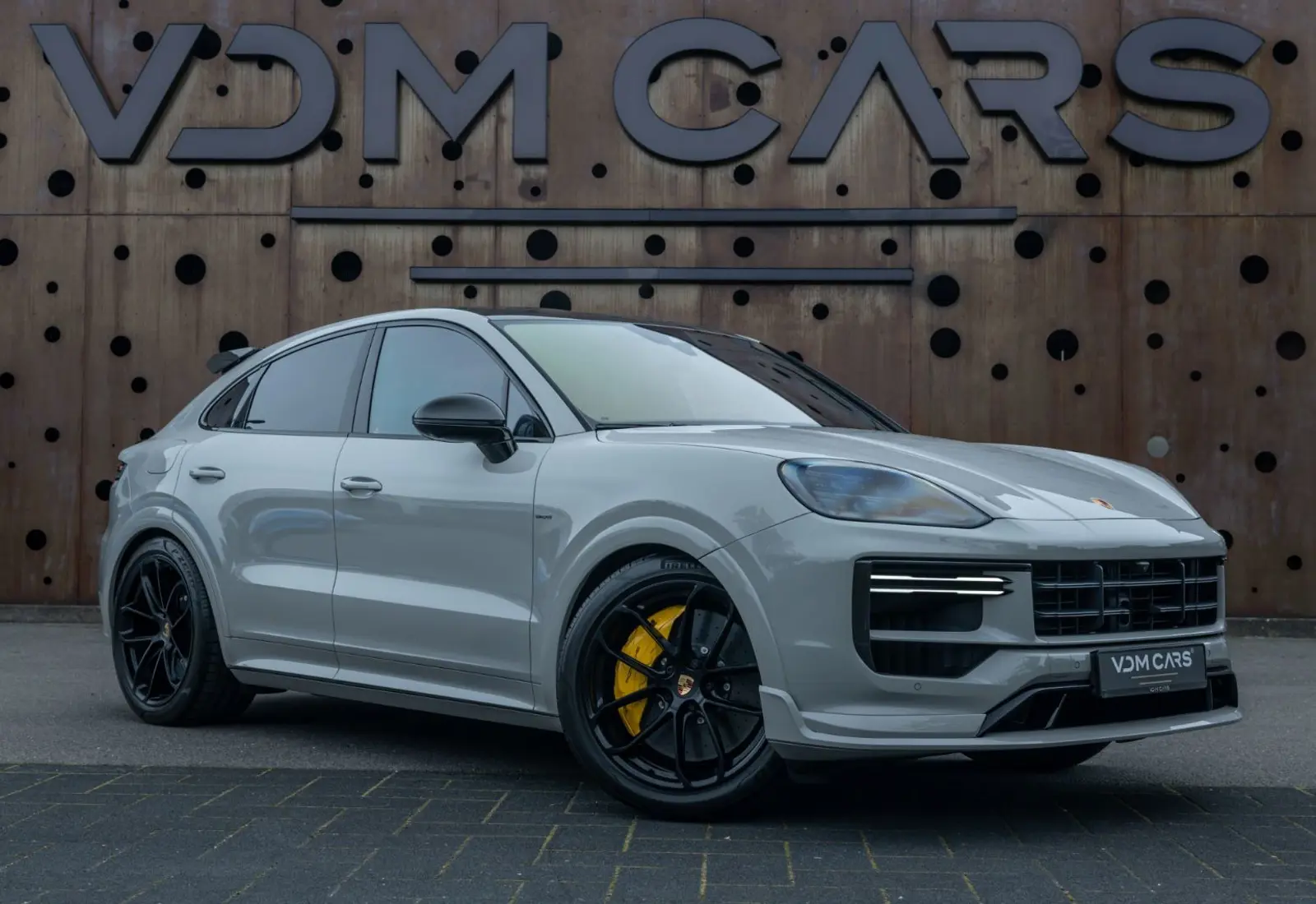 Porsche Cayenne Coupe Turbo E- GT-Paket * TECHART * VOLL - 118234