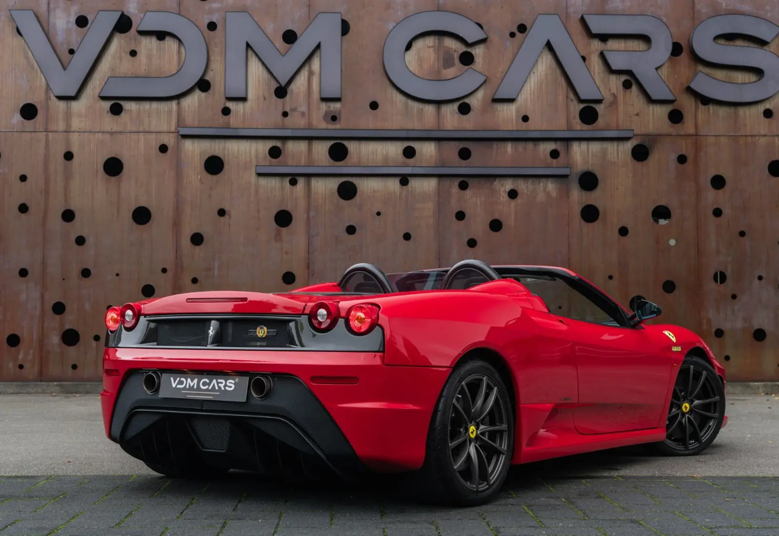 Ferrari F430 Scuderia Spider 16M * CLASSICHE * CARBON * 1/499 - 120118