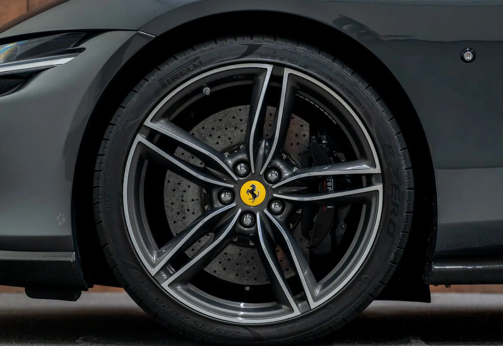 Ferrari Roma * CARBON * F.ADAS * CARPLAY * 360 * MAGNERIDE * EL.SEA - 149448