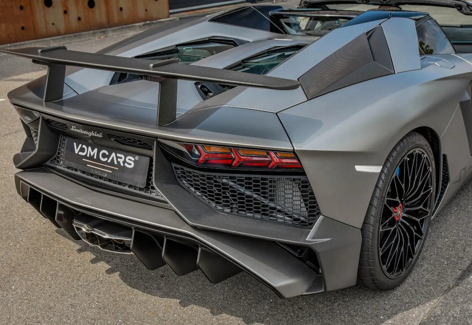 Lamborghini Aventador SV Roadster LP 750-4 * CAPRISTO * CARBON *  - 63481