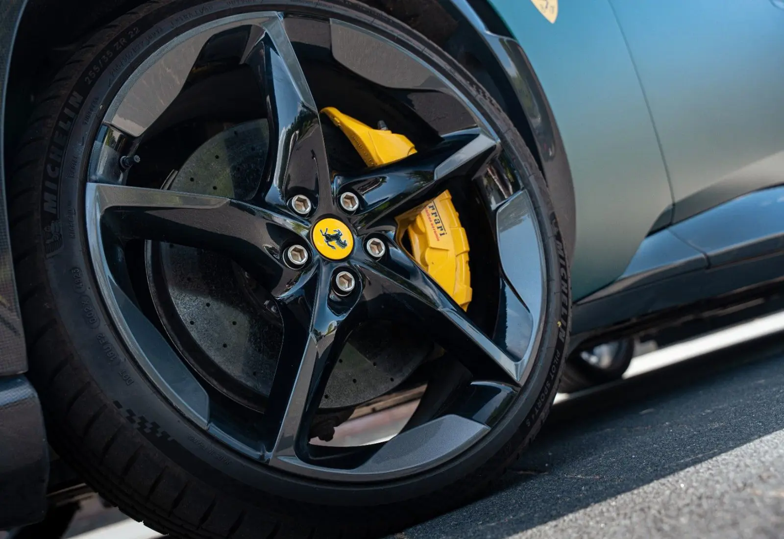 Ferrari Purosangue * ATELIER * FULL CARBON * MASSAGE * FULL *  - 176334