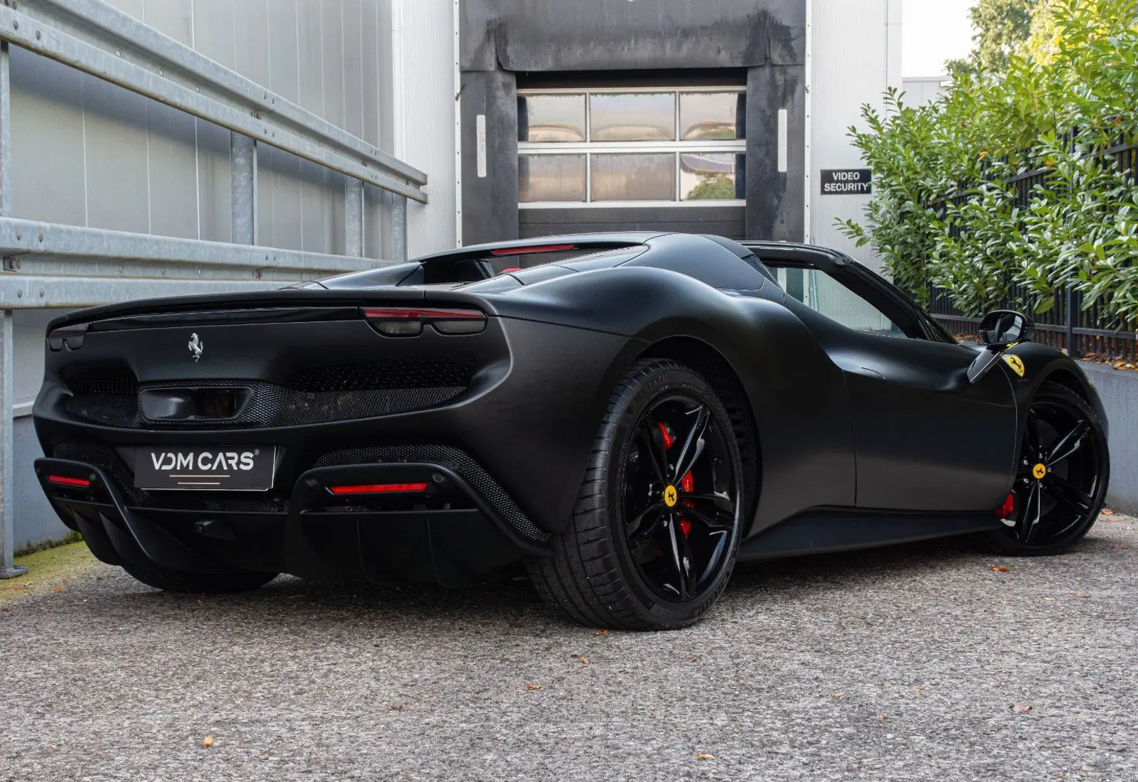 Ferrari 296 GTS * LIFT * RADAR * ACC * AFS * CARPLAY * FULL PPF *  - 115988
