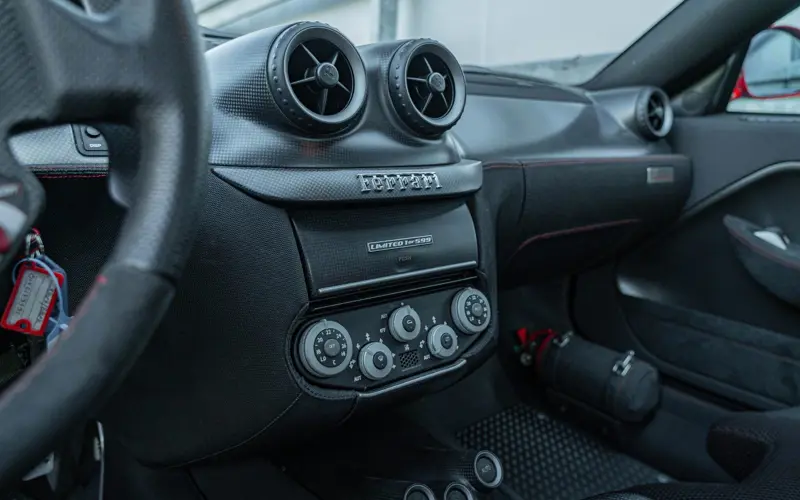 Ferrari 599 GTO * 14.500 KM * TWO-TONE * RACING LIVERY * VAT *  - 139516