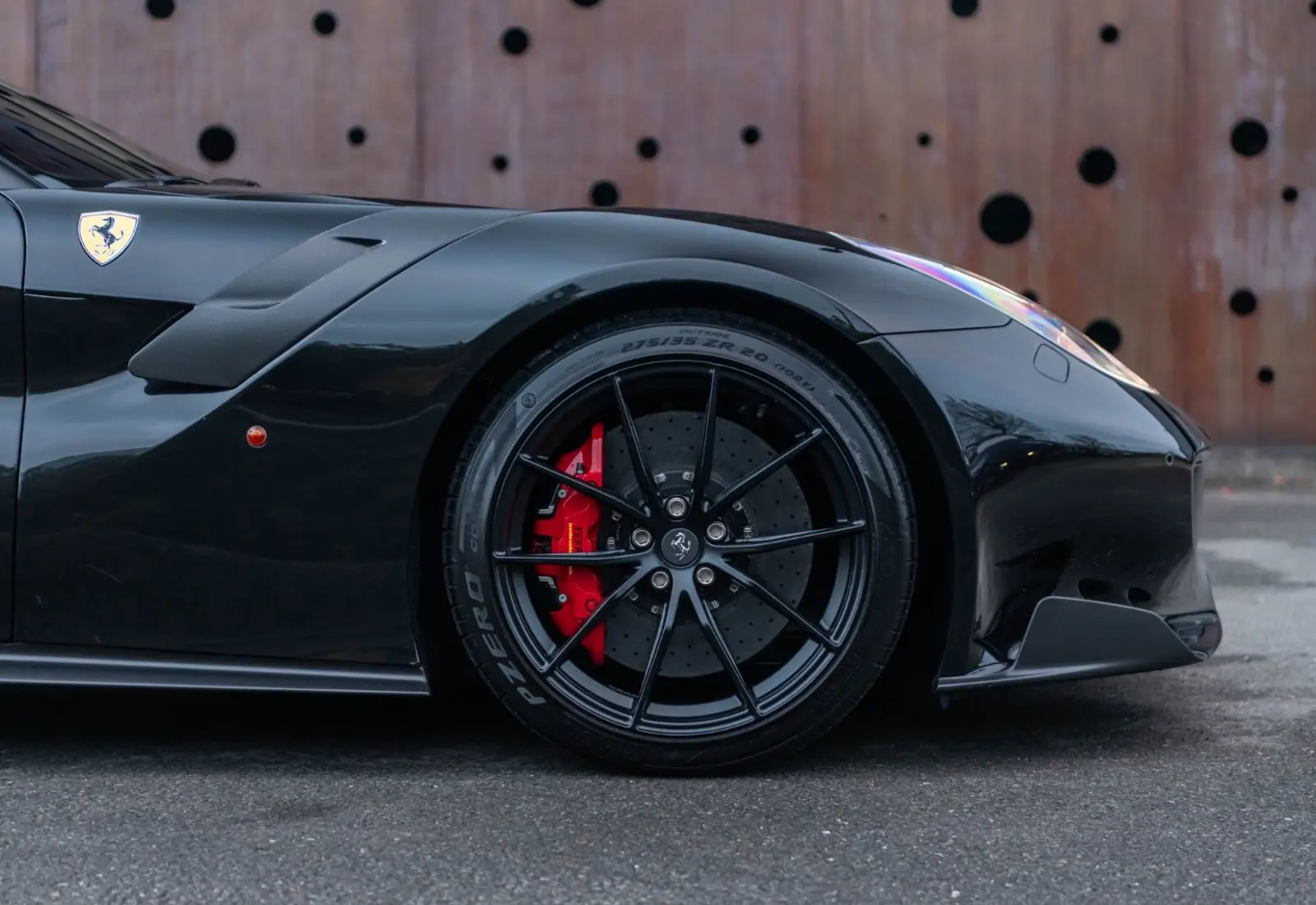 Ferrari F12 TDF * 1/799 * ONLY 513 KM * MATT CARBON * 1 OWNER *  - 124613