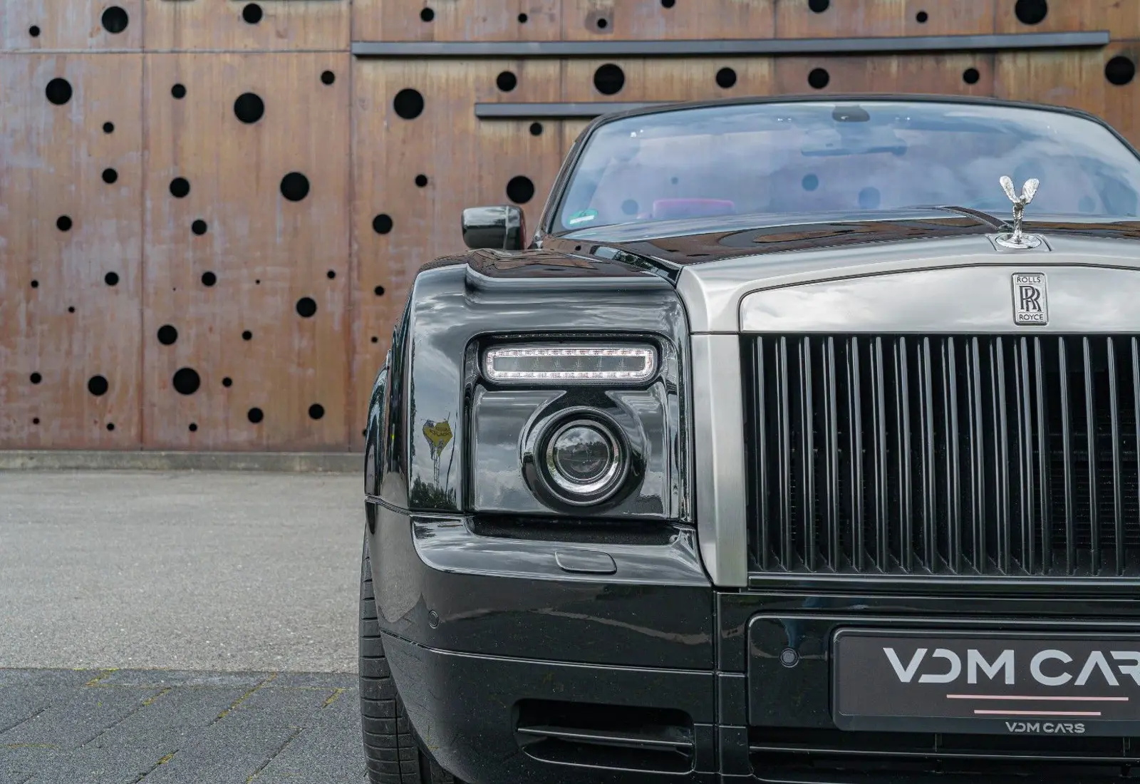 Rolls-Royce Phantom Drophead Cabrio * SCHECKHEFT * EUROPE * NEW S - 144228
