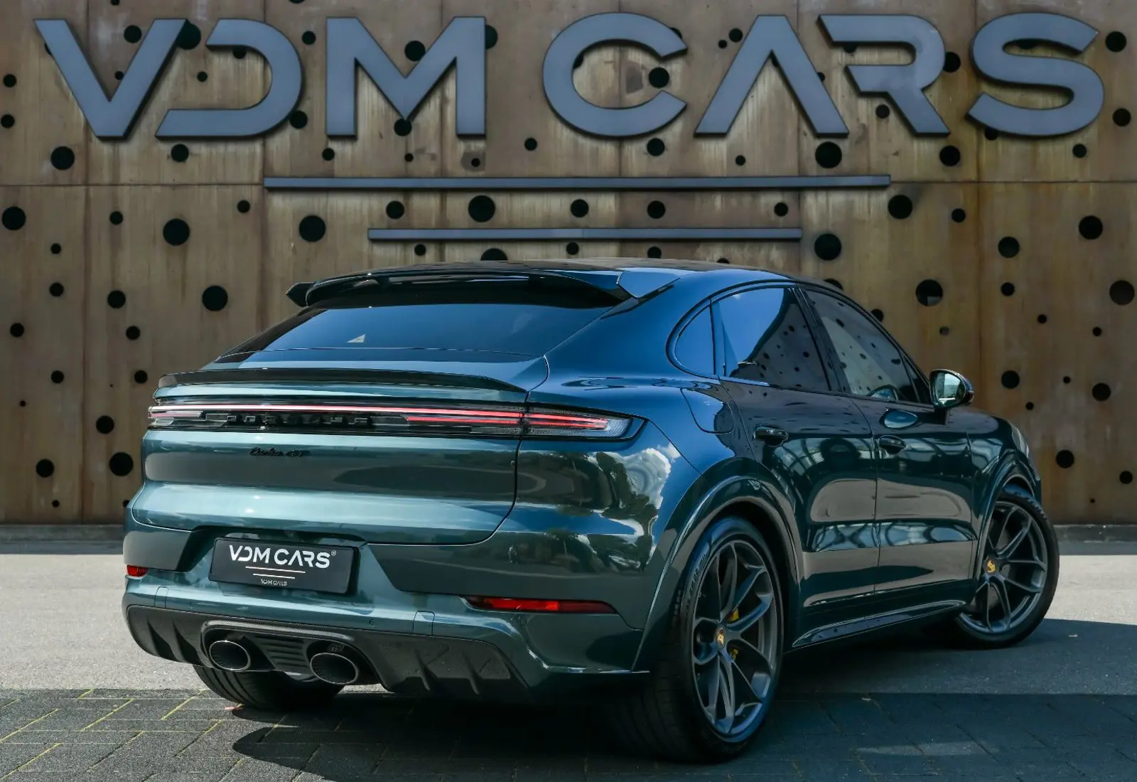 Porsche Cayenne Coupe Turbo E-Hybrid * PTS * CARBON * 18-WEG *  - 115712