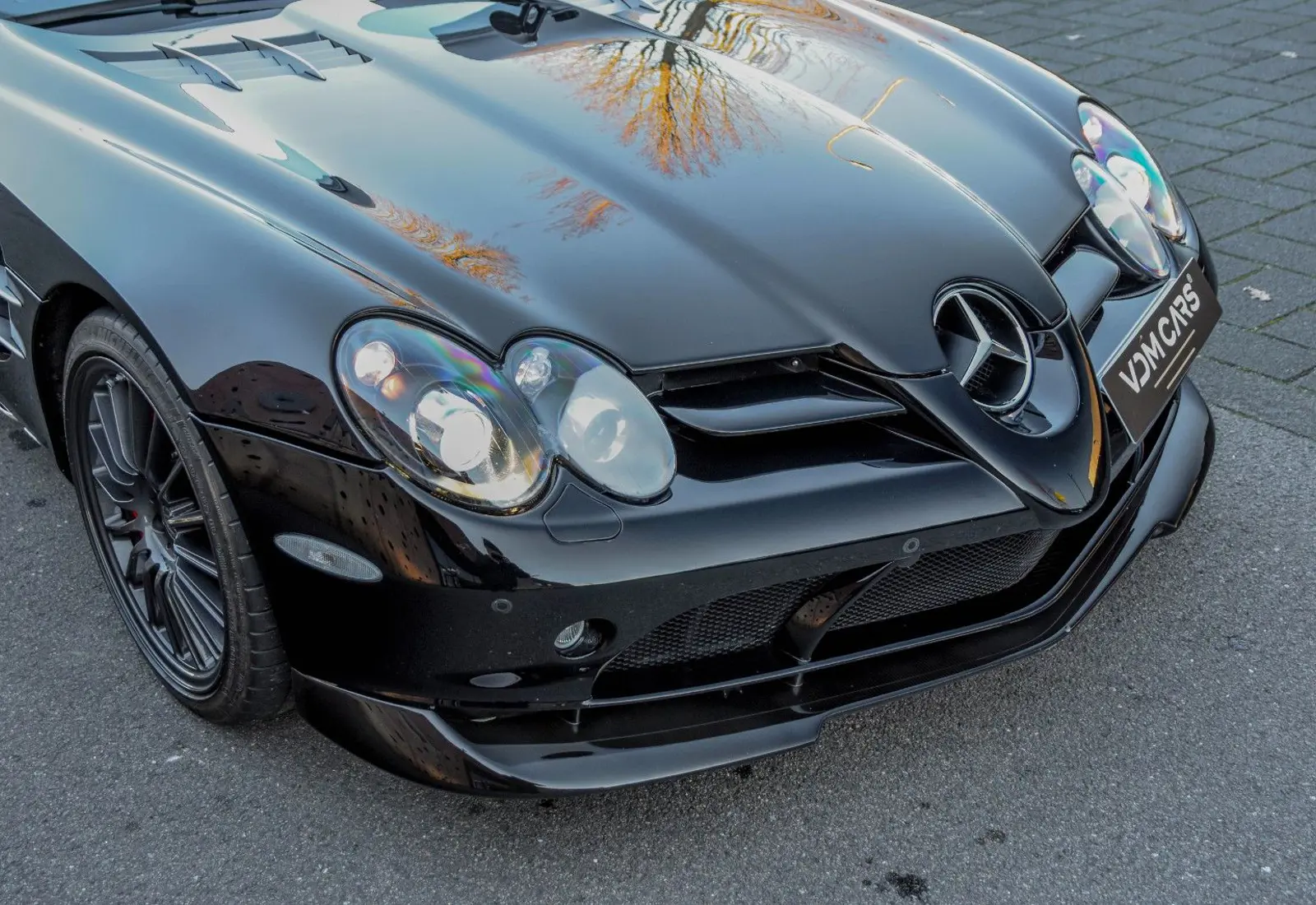 Mercedes-Benz SLR Roadster * 722 OPTIK * CARBON * AERO KIT *  - 56375