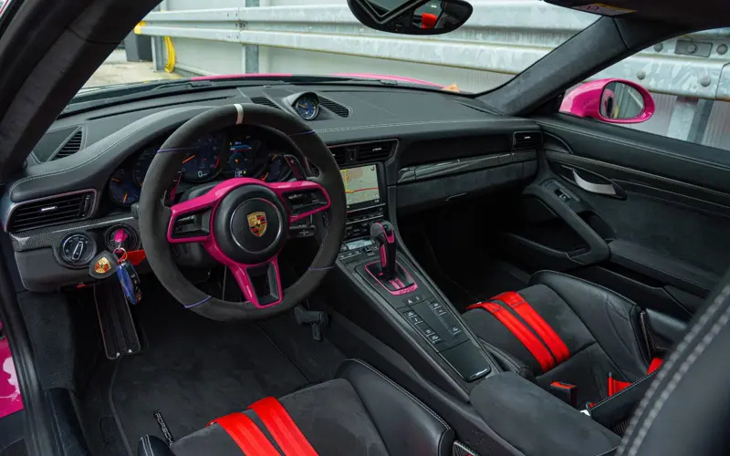 Porsche 911 GT3 RS * AKRAPOVIC * EVENTURI * CARBON * PCCB * LIFT *  - 109254