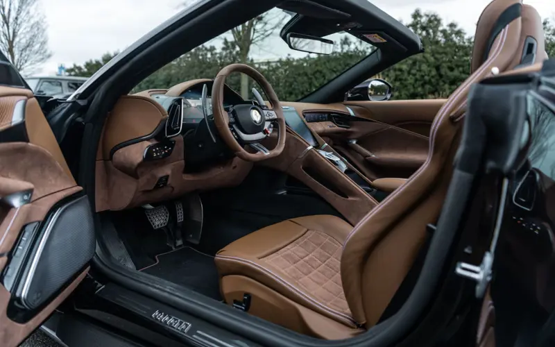 Ferrari Roma Spider * SPECIAL COLOR * ADAS * VENT * 360 * VOLL *  - 131404