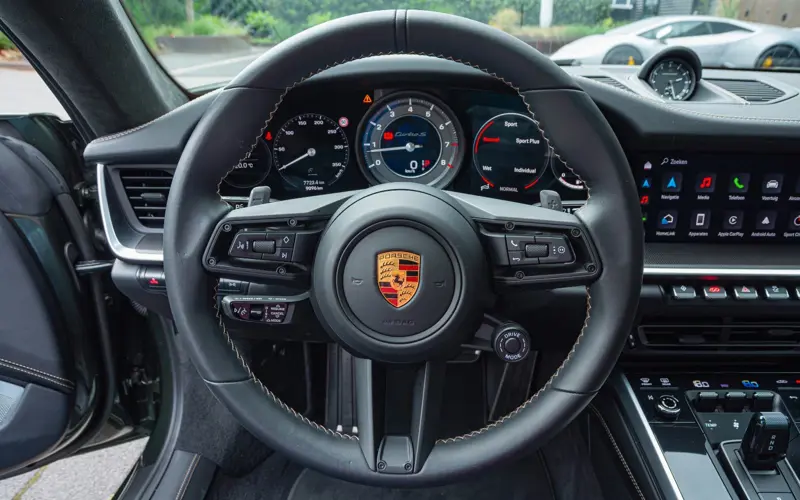 Porsche 992 Turbo S * AERO * PASM * PCCB * CARBON *  - 109990