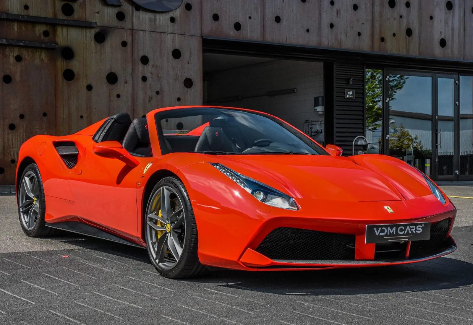 Ferrari 488 Spider * CARBON (6x) * Carbon Int/Ext * Elec.Seat - 109744