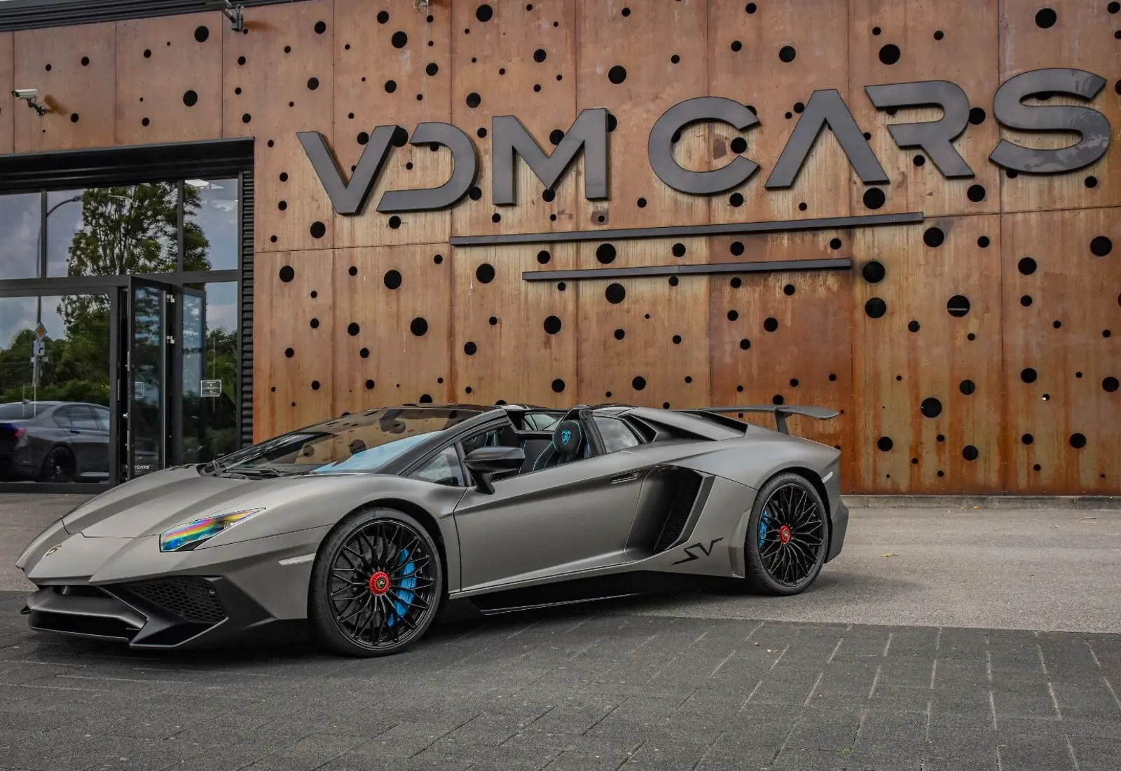 Lamborghini Aventador SV Roadster LP 750-4 * CAPRISTO * CARBON *  - 102418