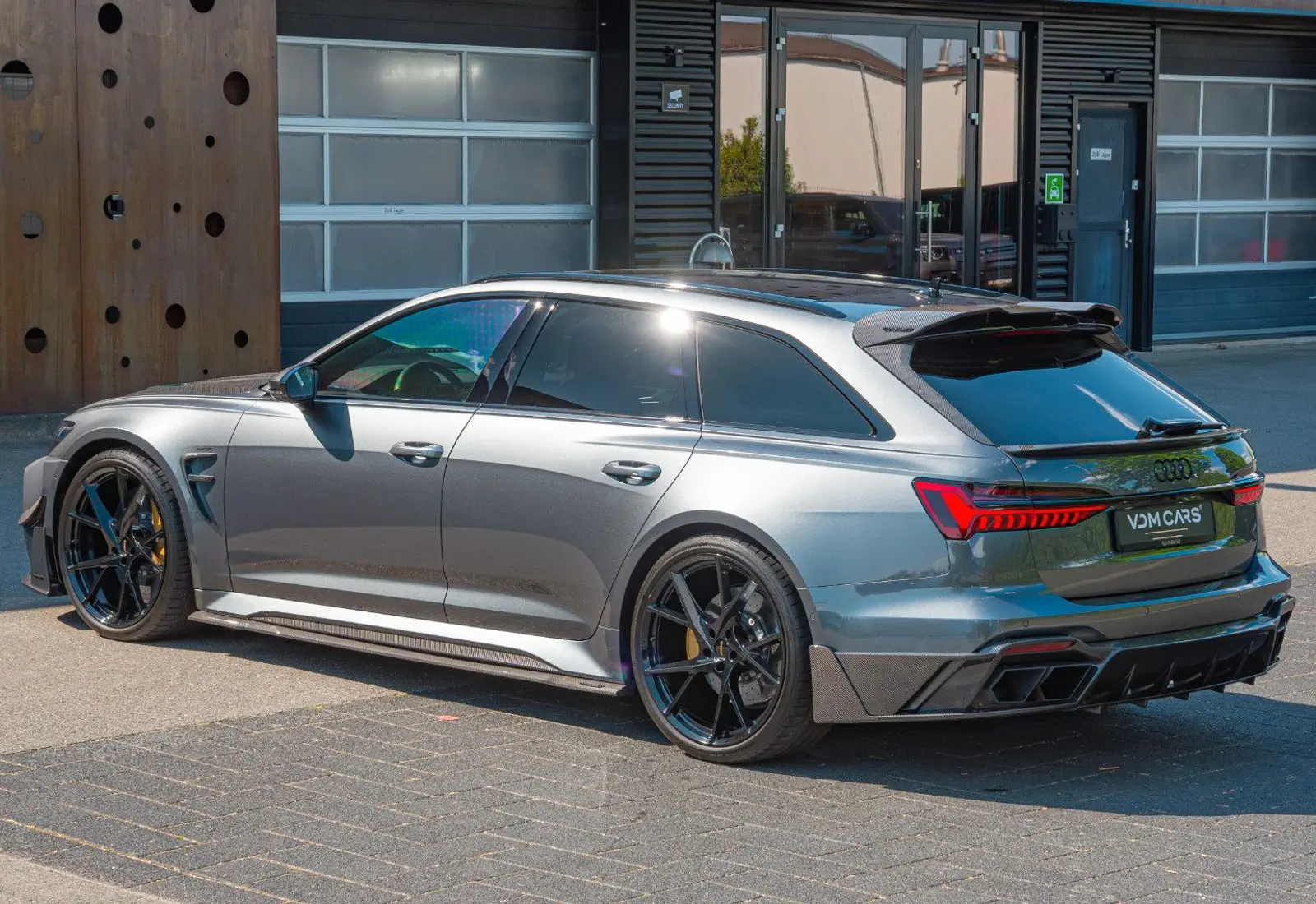 Audi RS6 Avant MANSORY * FULL CARBON * FORGED * DYNAMIC+ *  - 86617