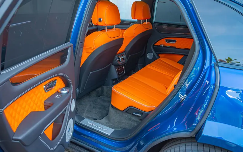 Bentley Bentayga V8 MANSORY * FULL CARBON * CERAMIC BRAKES *  - 85838