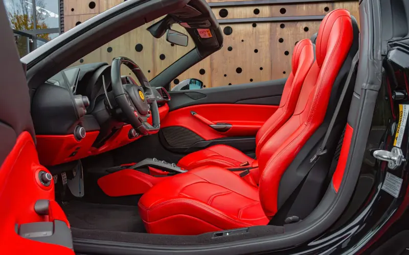 Ferrari 488 Spider * NEW SERVICE * NEW POWER * CAMERA * LEATHER - 96912